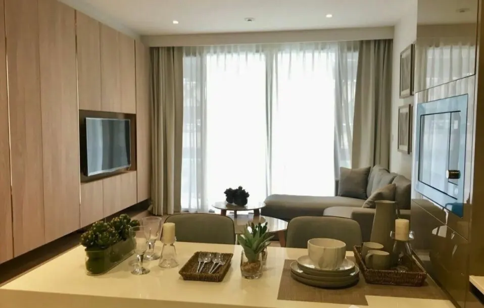 Villa 24 - Two bedroom condo for rent in Phromphong 4