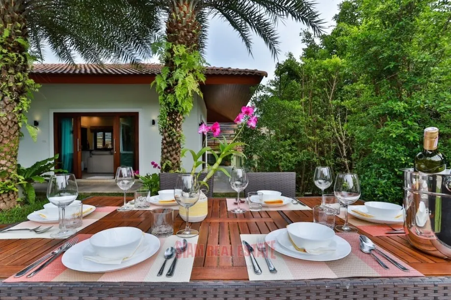 4-Bedroom Pool Villa For Rent In Ao Nang, Krabi - Your Private Oasis Awaits! 2