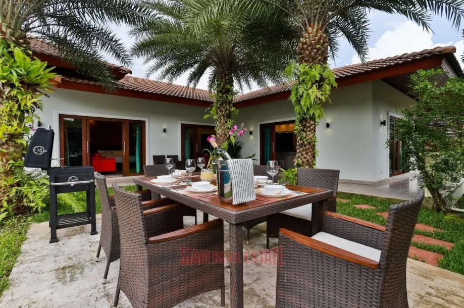 4-Bedroom Pool Villa For Rent In Ao Nang, Krabi - Your Private Oasis Awaits! 4
