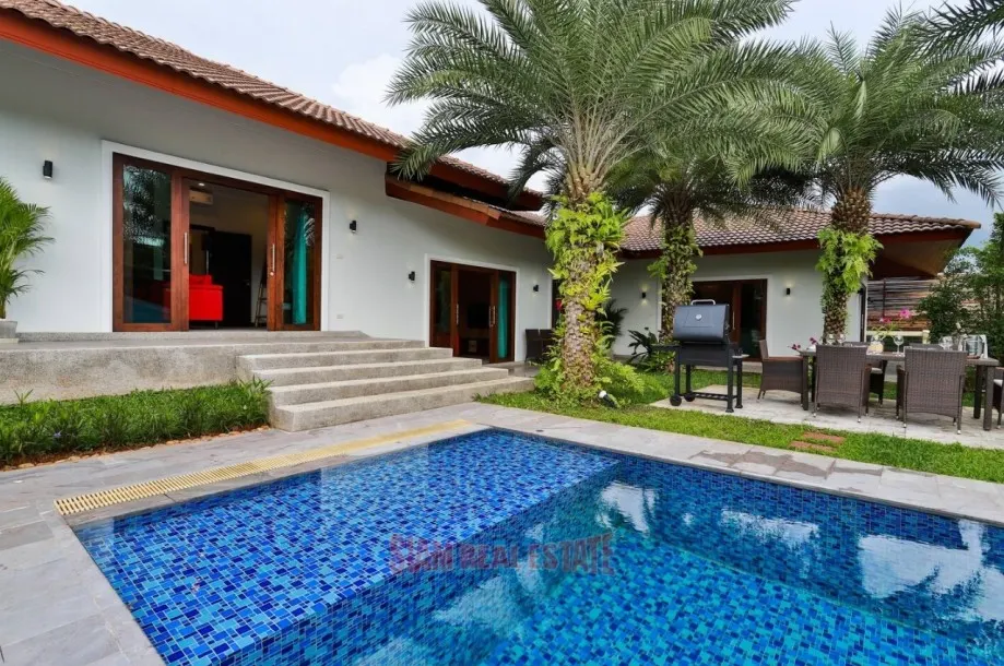 4-bed Villa for rent in Ao Nang — 4-bedroom villa · Ao Nang