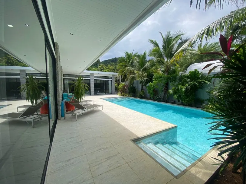 3-bed Villa for rent in Rawai — 3-bedroom villa · Rawai