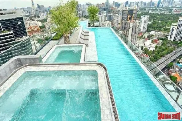 Ashton Chula-Silom - 2 Bedrooms and 58 Sqm, 31st Floor, Sala Daeng 4