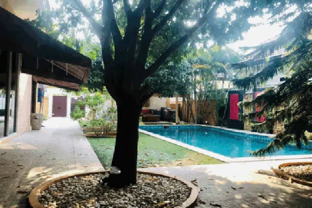 3 bedroom private luxury pool villa in a quiet areas for sale - East Pattaya 3