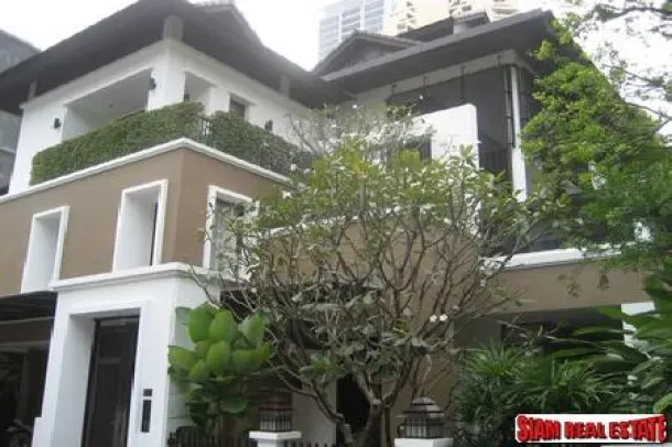 4-bed House for rent in Asoke — 4-bedroom house · Asoke