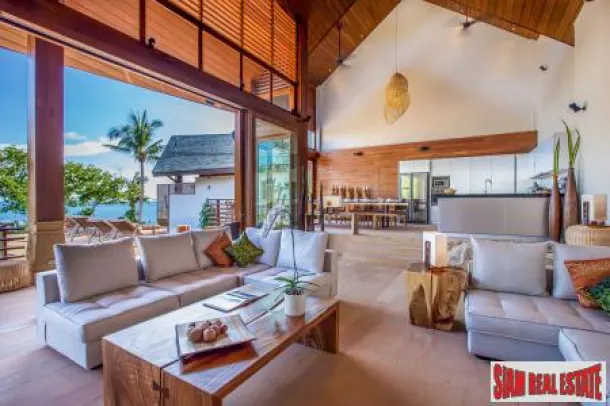5 Bed Luxury Beach Villa Lamai, Samui 3