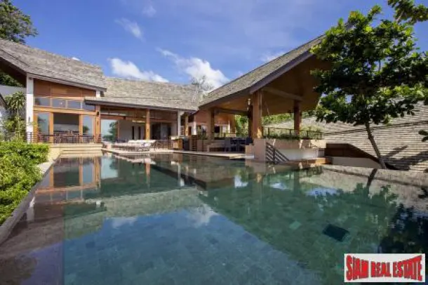 5-bed Villa for sale in Lamai — 5-bedroom villa · Lamai
