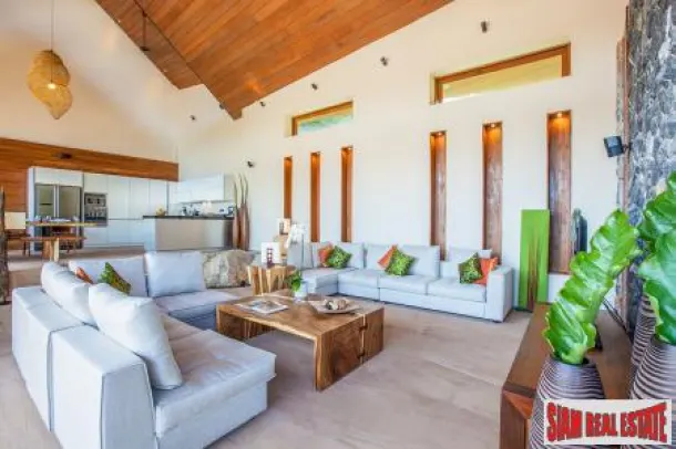 5 Bed Luxury Beach Villa Lamai, Samui 2
