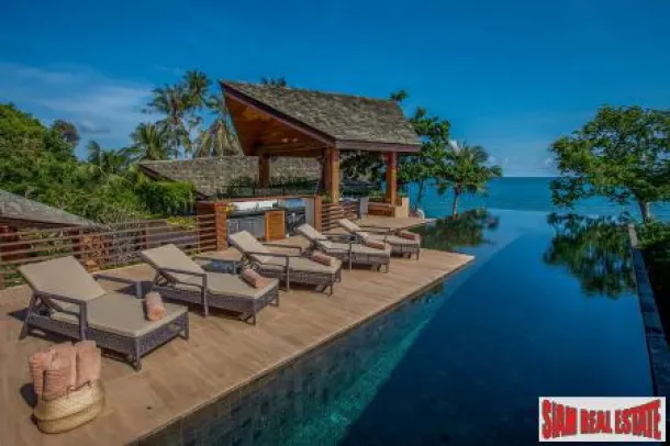 5 Bed Luxury Beach Villa Lamai, Samui 4
