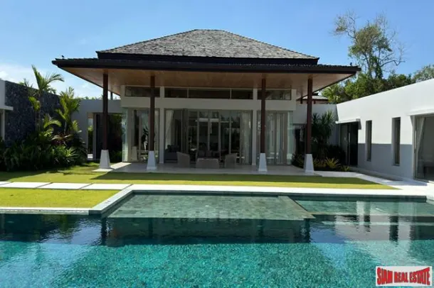5-bed Villa for rent in Bang Tao — 5-bedroom villa · Bang Tao
