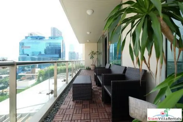 2-bed Apartment for rent in Silom — 2-bedroom apartment · Silom
