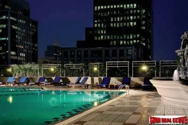 Bliston Suwan Parkview - Two Bedroom, Two Bathroom Apartment for Rent at Soi Tonson, Chitlom Station 4