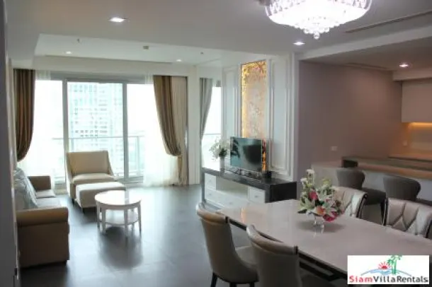 3-bed Apartment for rent in Silom — 3-bedroom apartment · Silom