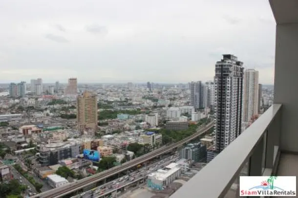 The River Condo - Three Bed Condo for Rent 138 sqm (Charoen Nakhon 13 Road), Silom 3