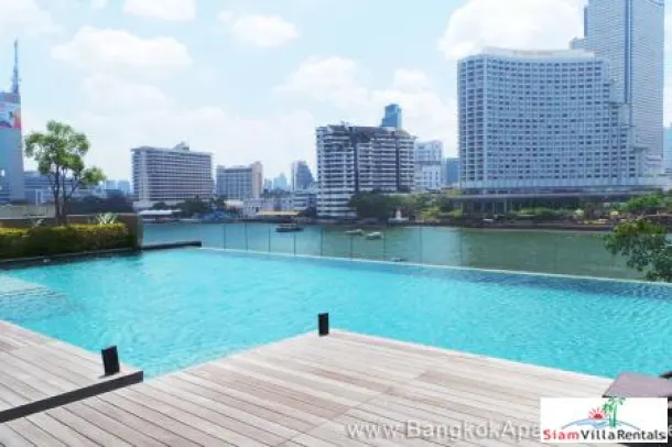 The River Condo - Three Bed Condo for Rent 138 sqm (Charoen Nakhon 13 Road), Silom 4