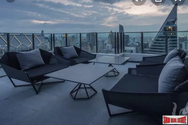 Noble Ploenchit - City Views from this One Bedroom Condo for Rent near BTS Phloen Chit 2