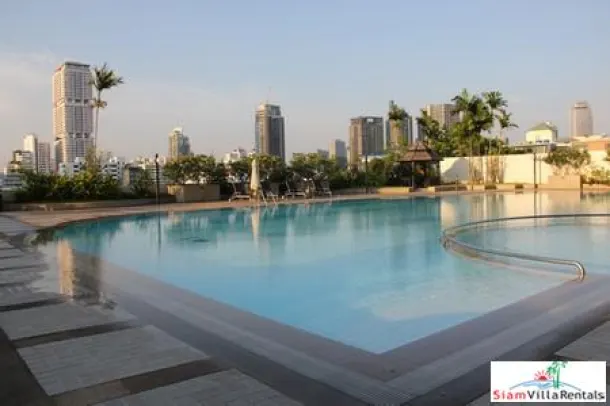 3-bed Apartment for rent in Phrom Phong — 3-bedroom apartment · Phrom Phong