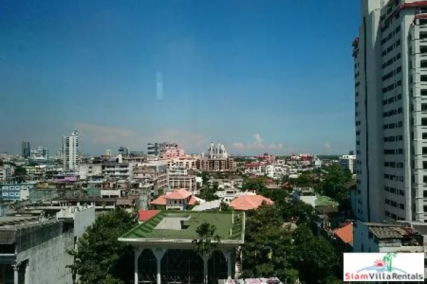 3-bed Penthouse for rent in Sathorn — 3-bedroom penthouse · Sathorn