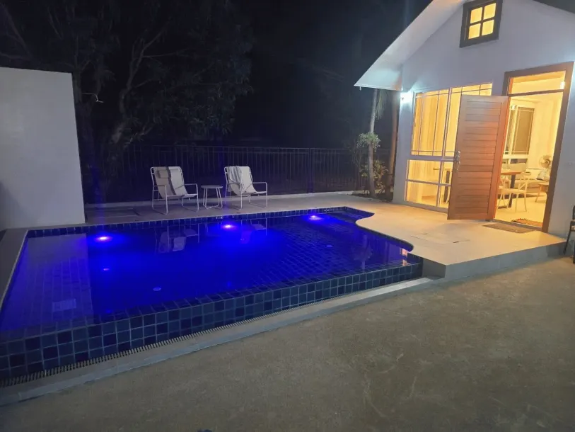 Land &amp; Houses Park Chalong - Modern 3-Bedroom Private Pool Family Home for Rent in Chalong 4