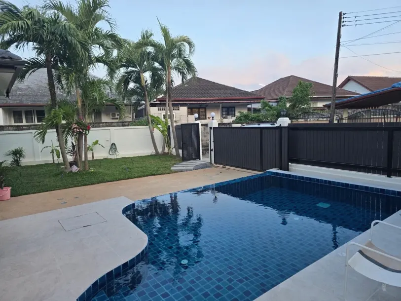 Land &amp; Houses Park Chalong - Modern 3-Bedroom Private Pool Family Home for Rent in Chalong 3