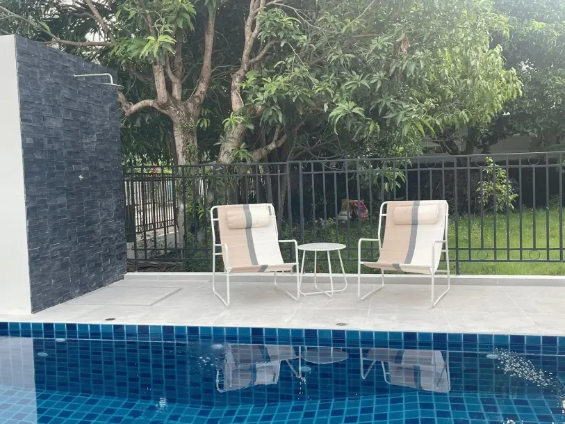 Land &amp; Houses Park Chalong - Modern 3-Bedroom Private Pool Family Home for Rent in Chalong 2