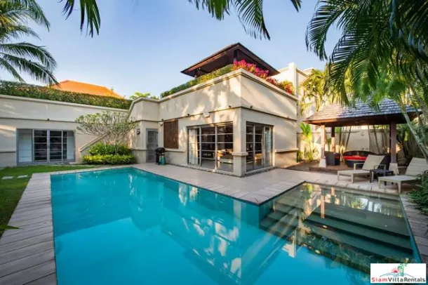 3-bed Villa for rent in Bang Tao — 3-bedroom villa · Bang Tao