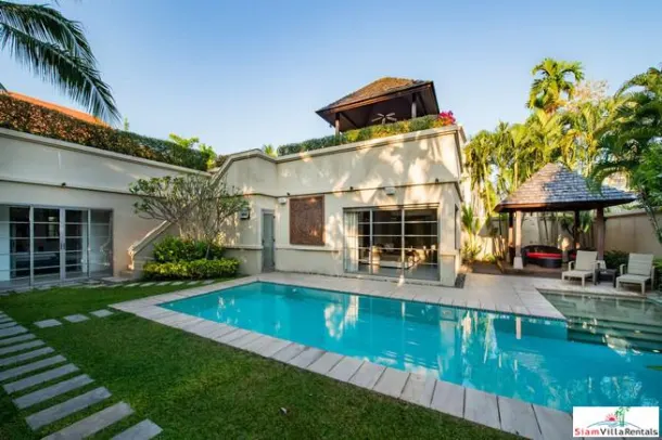 The Residence Resort - Gorgeous Three Bedroom Pool Villa near Bangtao Beach 4