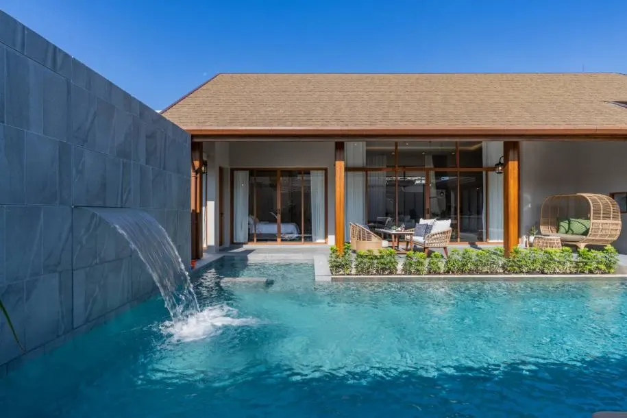 4-bed Villa for rent in Chalong — 4-bedroom villa · Chalong