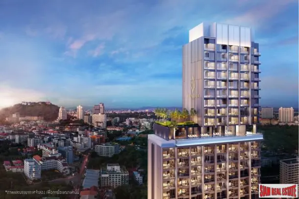 High rise new project near beach with walking distant 250 meter - Phratamnak 3