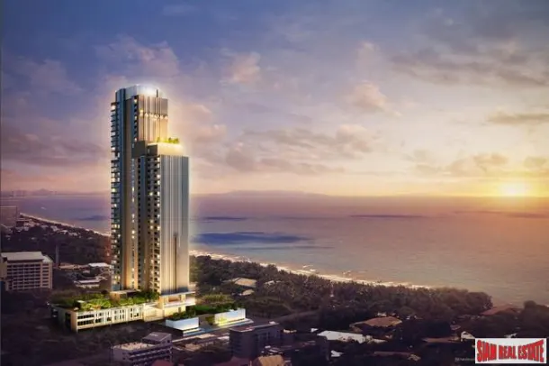High rise new project near beach with walking distant 250 meter - Phratamnak 4