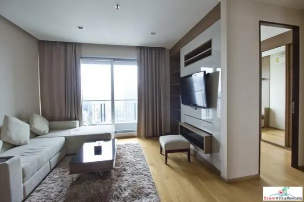 The Address Asoke - Outstanding City Views from this Two Bedroom for Rent on the High Floor in Phetchaburi 2