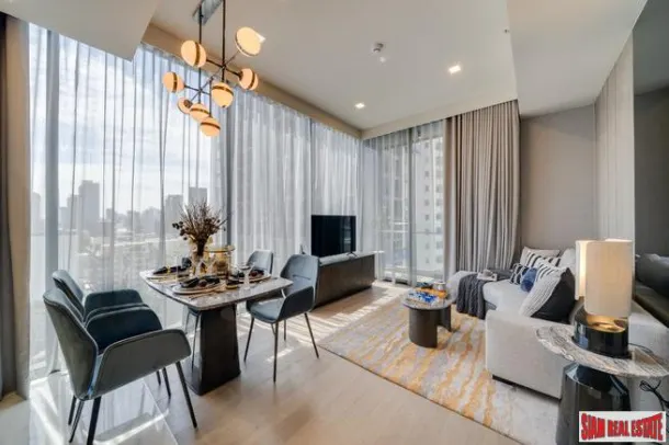 Exclusive Luxury Condos at Asoke Junction, Bangkok - 2 Bed Units - Free Furniture and Discount! - Thai Freehold 3