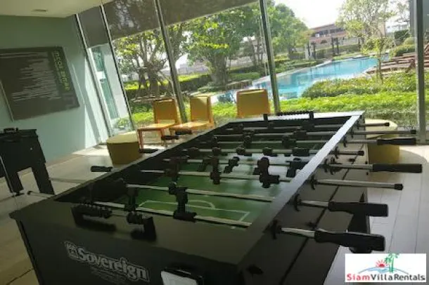 Ideo Mobi Sukhumvit 81 - Two Bedroom Loft Duplex with Private Pool Views for Rent in On Nut 4
