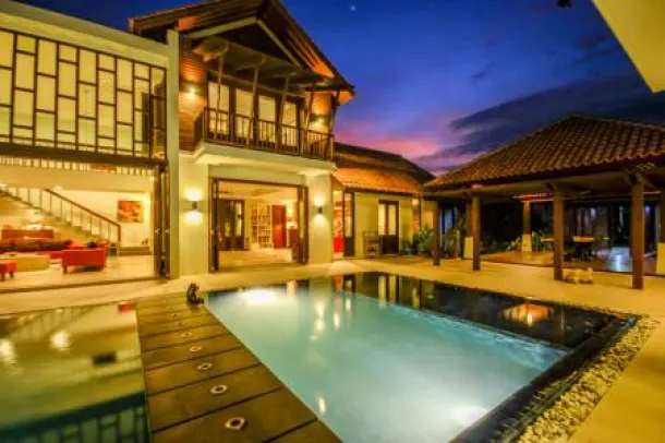 IMMACULATE 5 BED POOL VILLA ON GOLF COURSE 2
