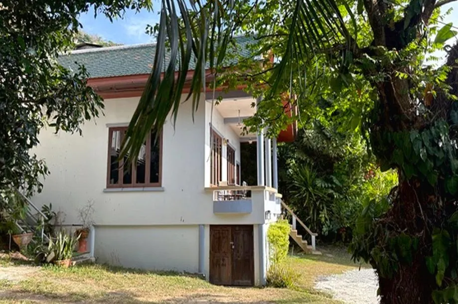 Seaview 1 Bed 1 Bath Balinese Style Villa 20 m to Ao Yon Beach For Long-Term Rent 2