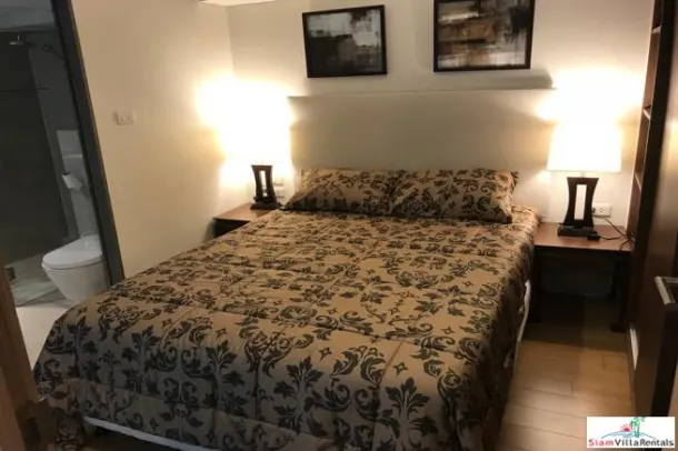 Siamese 39 - One Bedroom Loft Style Condo for Rent with Small Garden on Sukhumvit 39 4