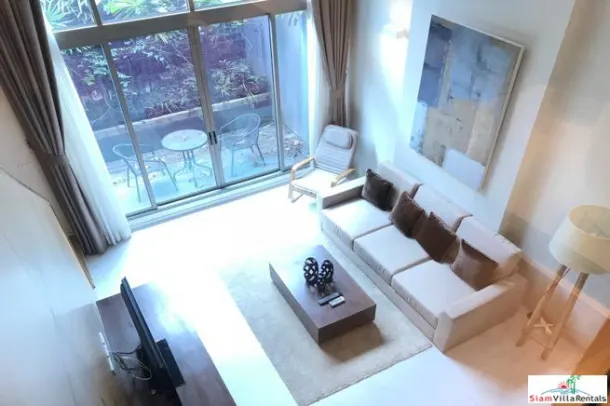 Siamese 39 - One Bedroom Loft Style Condo for Rent with Small Garden on Sukhumvit 39 3