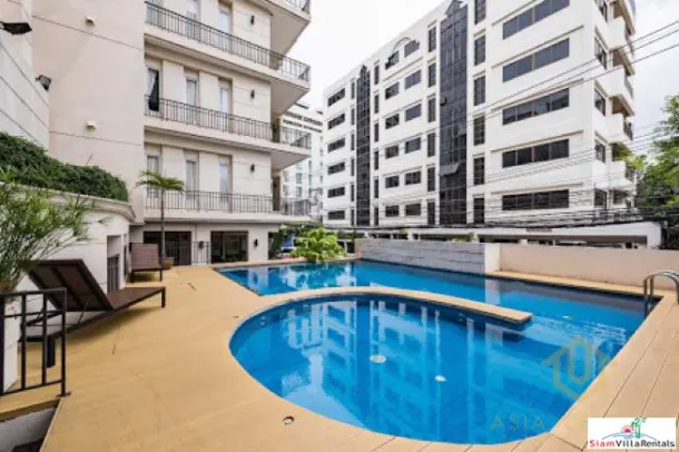3-bed Apartment for rent in Phrom Phong — 3-bedroom apartment · Phrom Phong