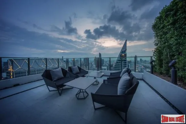 Noble Ploenchit - Modern Private Two Bedroom Condo for Rent Right Next to BTS Phloen Chit 4