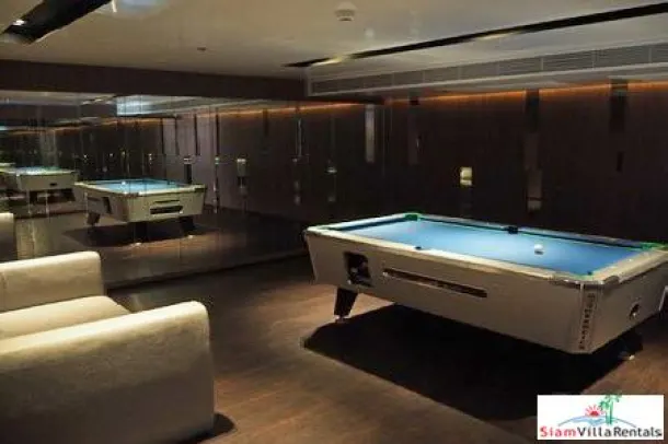The Hudson - Luxury Large Two Bedroom Condo for Rent in Sathorn 2