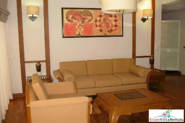 1-bed Apartment for rent in Lumphini — 1-bedroom apartment · Lumphini