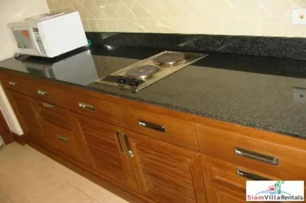 Langsuan Ville - Extra Large One Bedroom for Rent in Lumphini 4