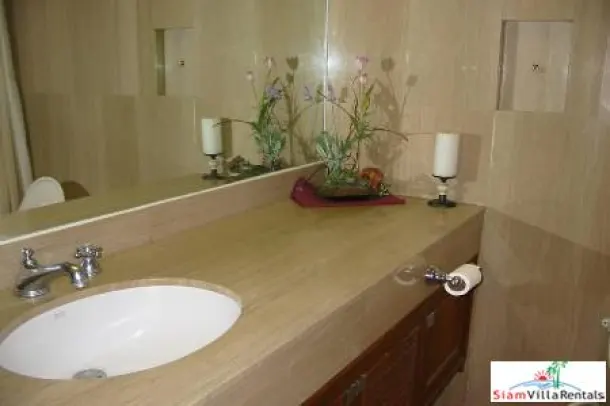 Langsuan Ville - Extra Large One Bedroom for Rent in Lumphini 3
