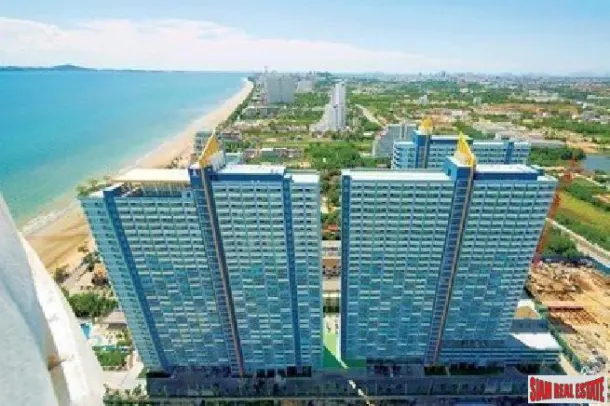 Condo 2 bedroom with a great location near beach for sale - Jomtian 3