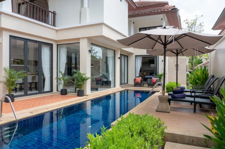 4-bed Villa for rent in Bang Tao — 4-bedroom villa · Bang Tao