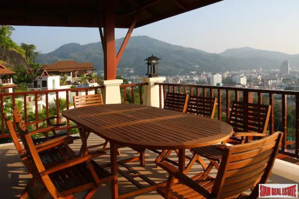 4 Bed Luxury Seaview Villa for Rent in Secure Patong Estate 2