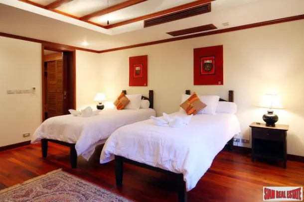 4 Bed Luxury Seaview Villa for Rent in Secure Patong Estate 3