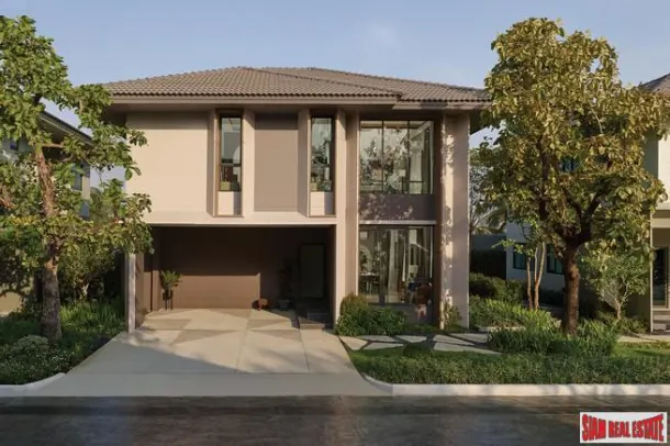 3-bed House for sale in Suvarnbhumi — 3-bedroom house · Suvarnbhumi