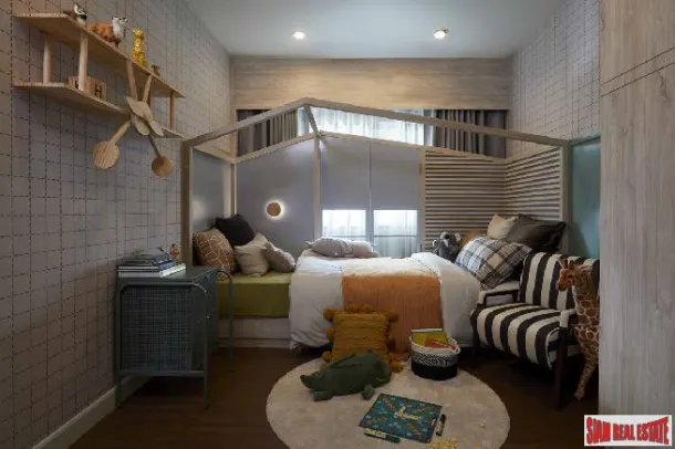 New Secure Estate of Modern Family Homes by Leading Thai Developer close to Suvarnabhumi International Airport - 3 Beds 4