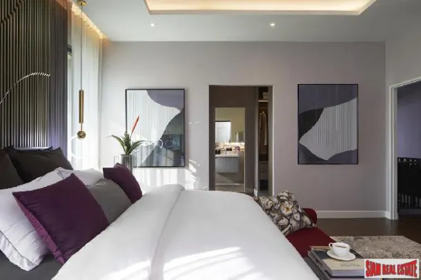 New Secure Estate of Modern Family Homes by Leading Thai Developer close to Suvarnabhumi International Airport - 3 Beds 3