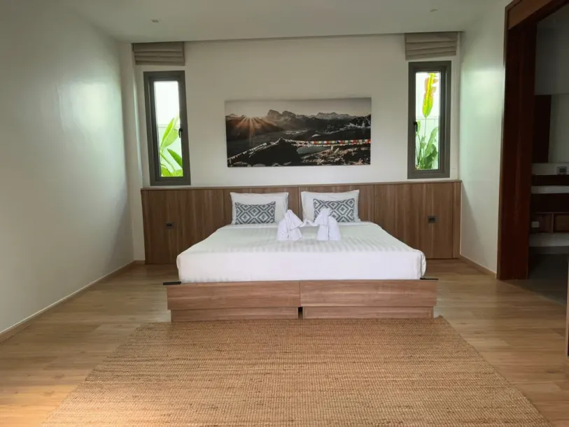 Shambhala Grand Villa - Elegant 2-Bedroom Private Pool Villa Near Boat Avenue Bangtao for Rent 3